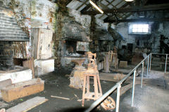 Big Pit workshops, March 2010